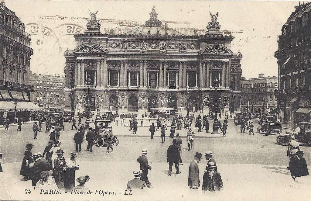 LL 74 (vue 1) - L' Opéra