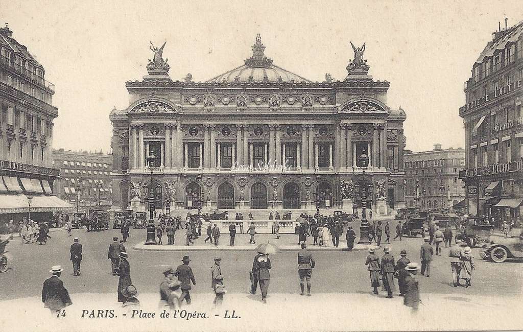 LL 74 (vue 2) - L' Opéra