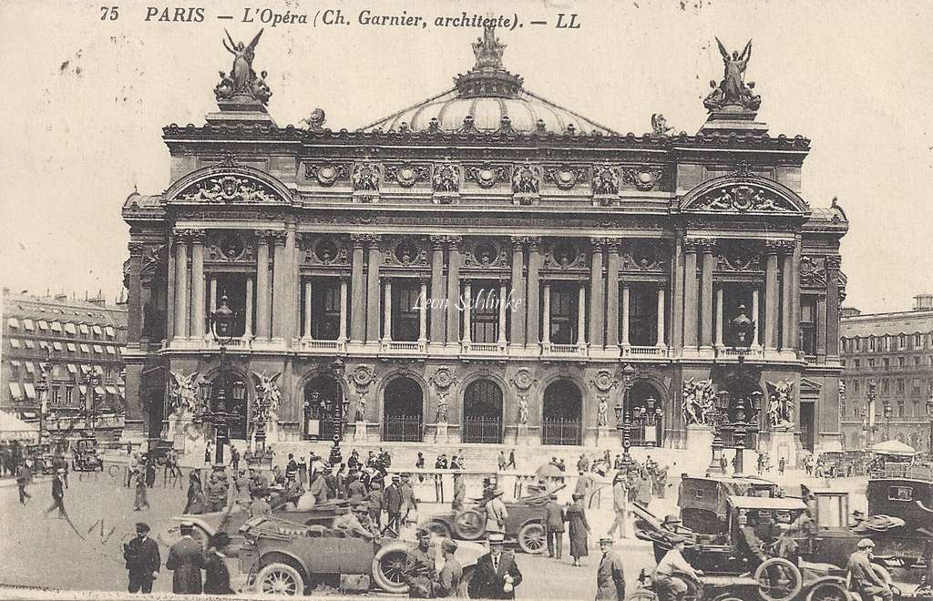 LL 75 (vue 2) - L' Opéra