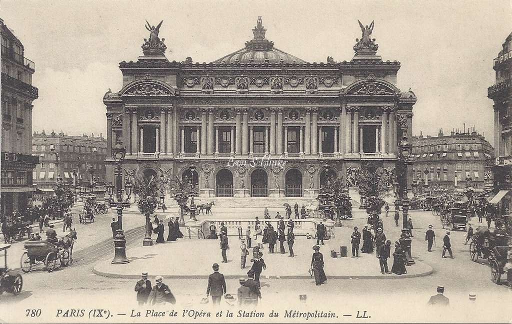 LL 780 (vue 1) - L' Opéra