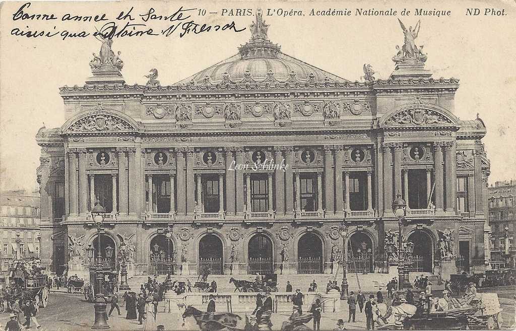 ND 10 - L'Opéra (vue 1)