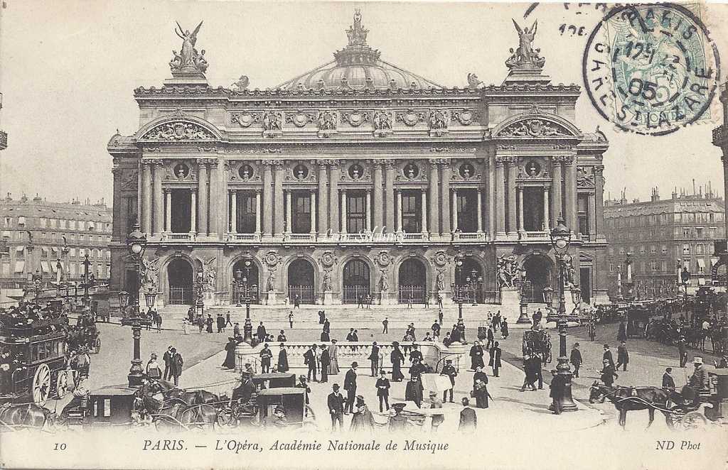 ND 10 - L'Opéra (vue 2)