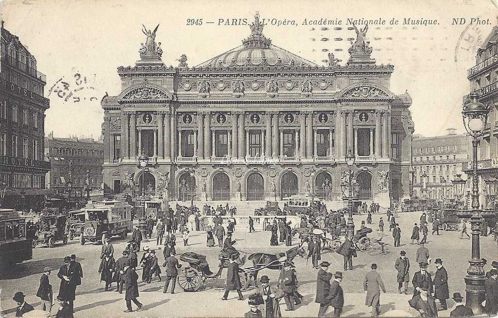 ND 2945 - L'Opéra