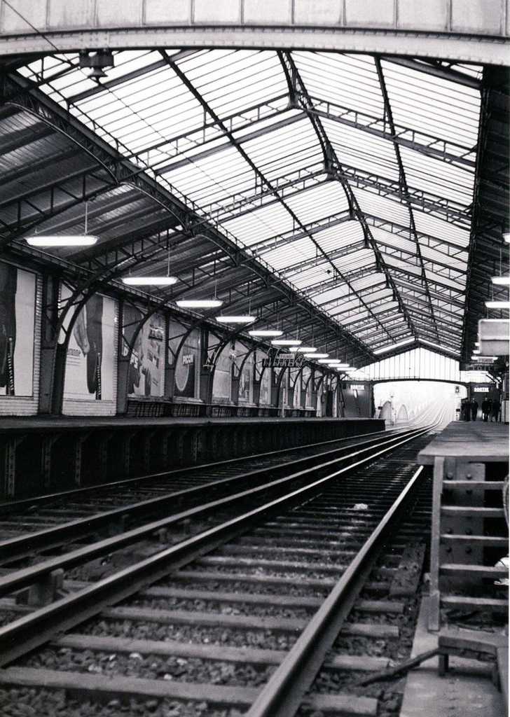 L6 - Chevaleret - Quais de la Station en 1966