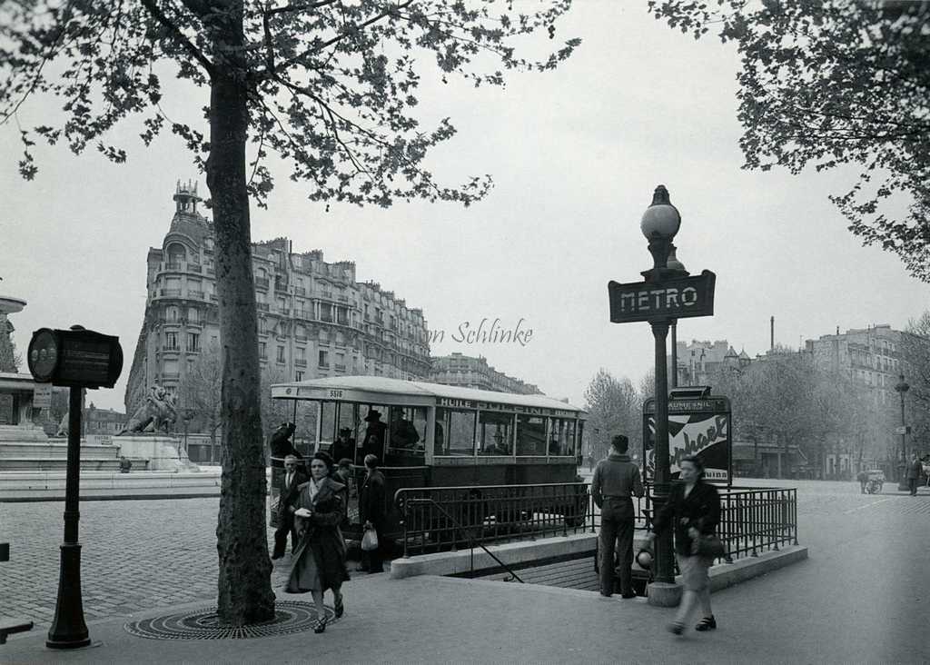 L6 - Daumesnil - Autobus Renault TN4H