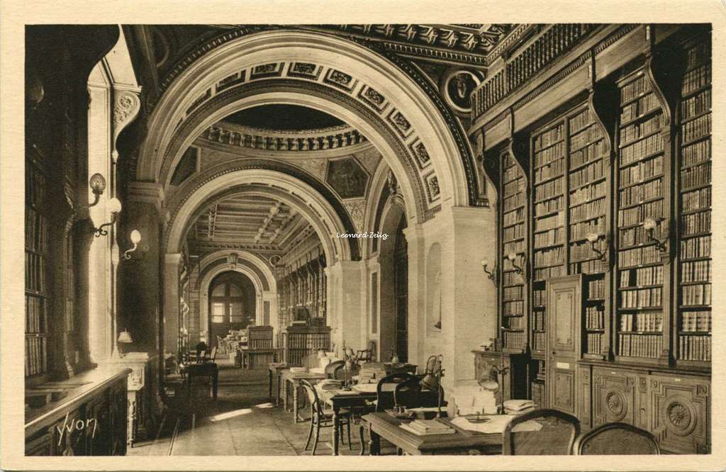 SENAT - La Bibliothèque