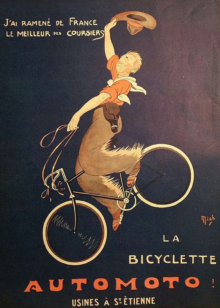 La Bicyclette AUTOMOTO