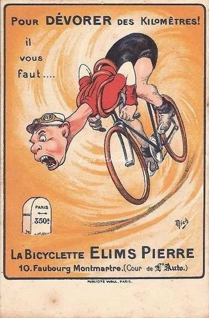 La Bicyclette ELIMS Pierre