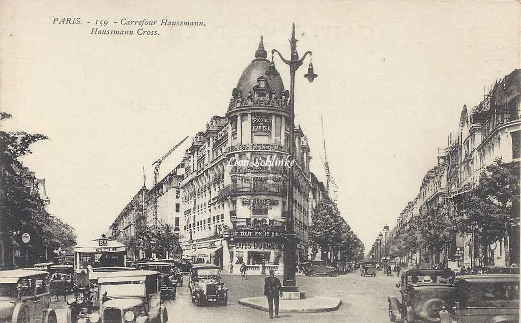 La Cigogne 159 - Carrefour Haussmann