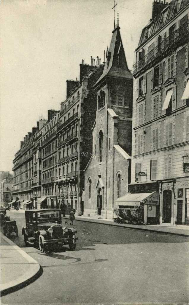 La Cigogne 364 - Rue Brémontier - Eglise St-François de Salle