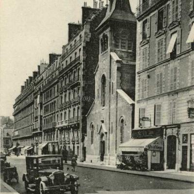 La Cigogne 364 - Rue Brémontier - Eglise St-François de Salle