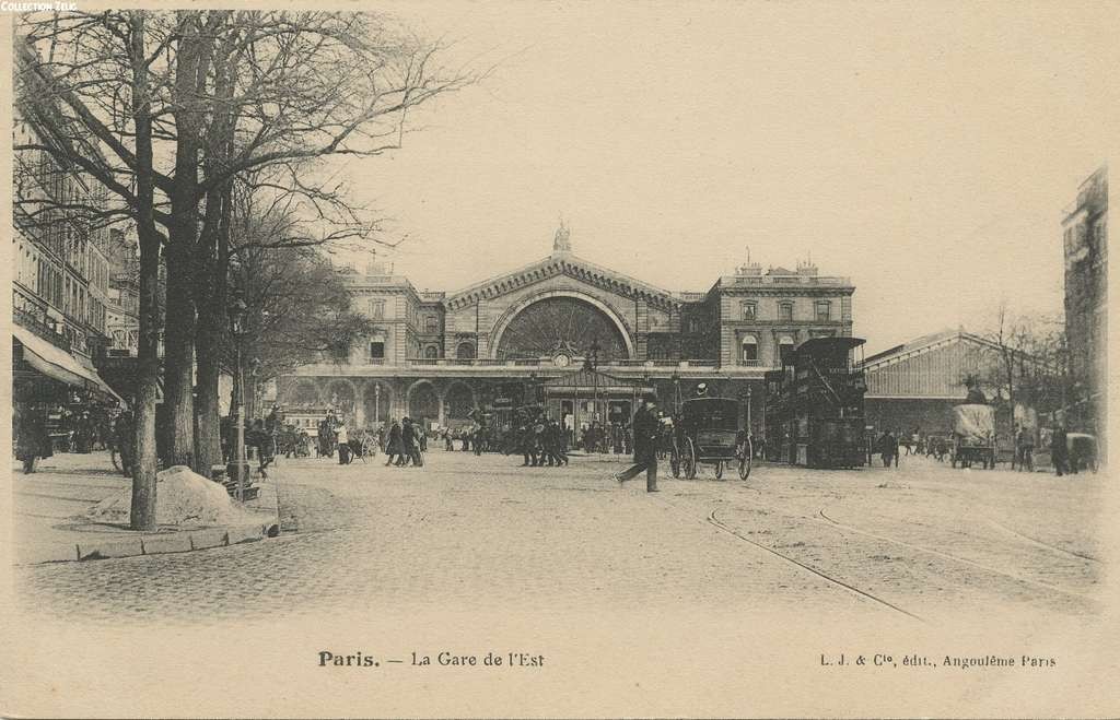 La Gare de l'Est