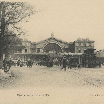 La Gare de l'Est