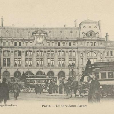 La Gare Saint-Lazare