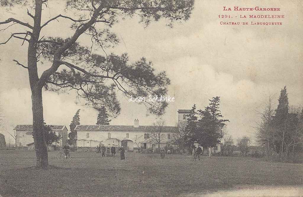 La Magdeleine - Château de Canonje (Labouche 1291)