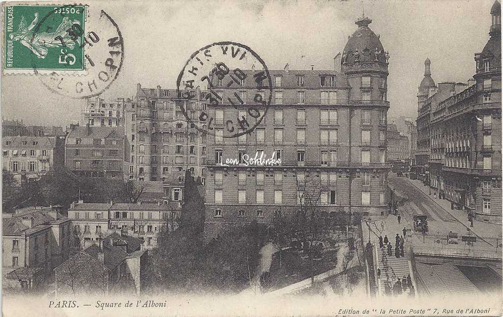 La Petite Poste - Square de l'Alboni