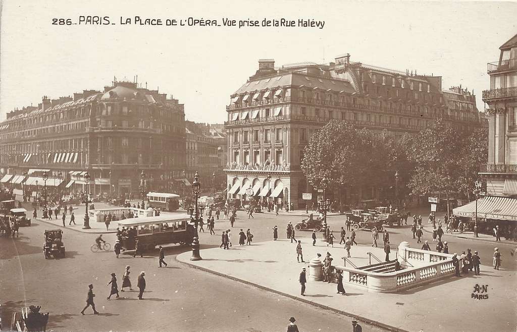 AN 286 - La Place de l'Opéra