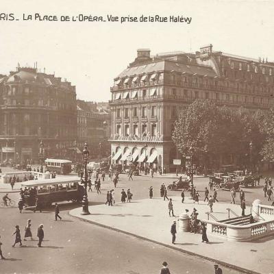 AN 286 - La Place de l'Opéra