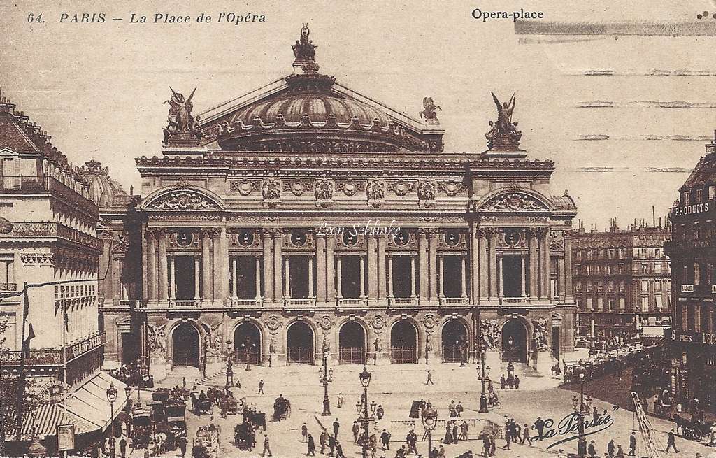 Inconnu 64 - La Place de l'Opéra