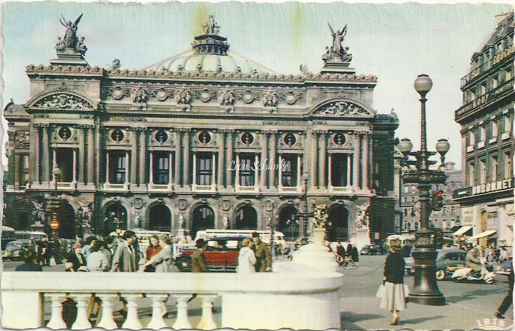 IRIS 318 - La Place de l'Opéra