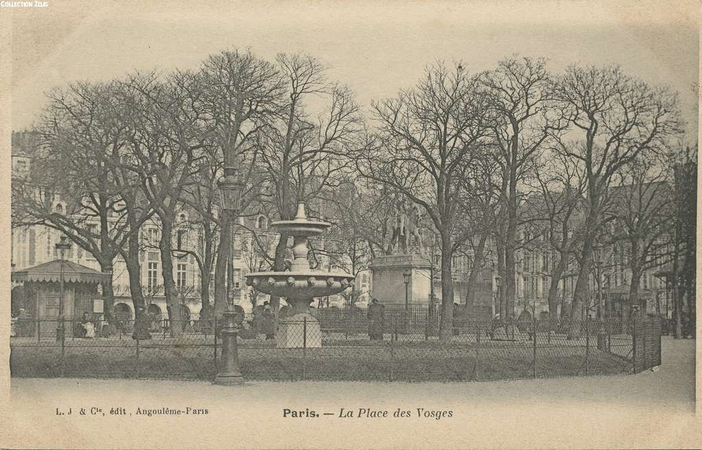 La Place des Vosges