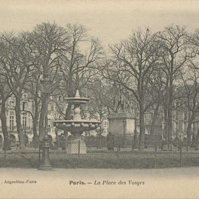 La Place des Vosges