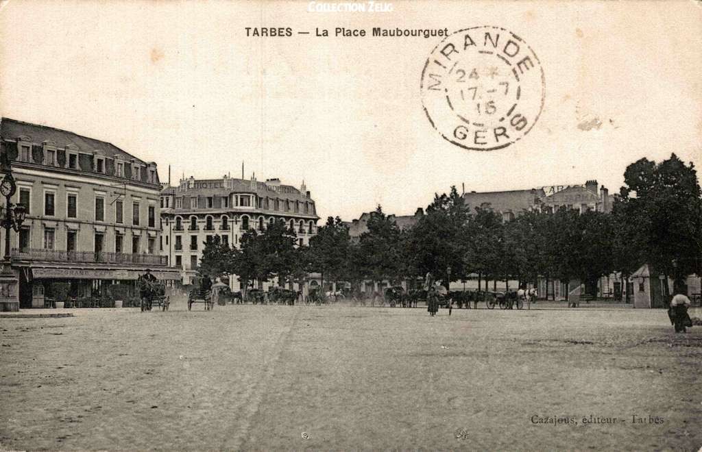 Place Maubourguet
