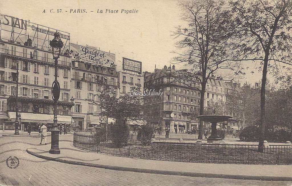 AC 57 - La Place Pigalle
