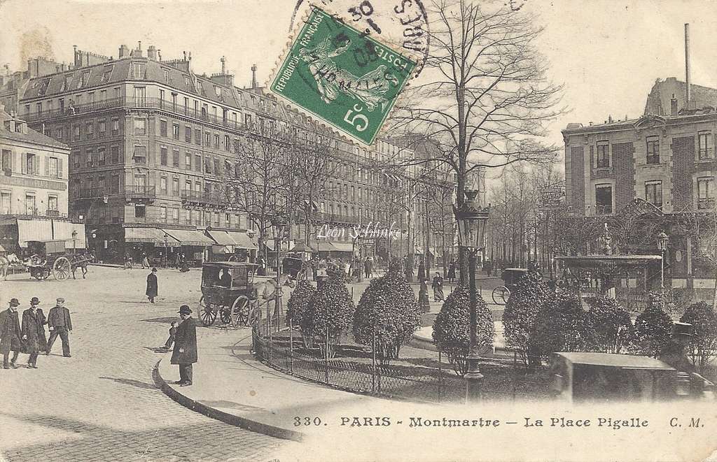 CM 330 - La Place Pigalle