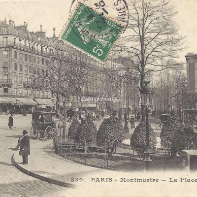 CM 330 - La Place Pigalle