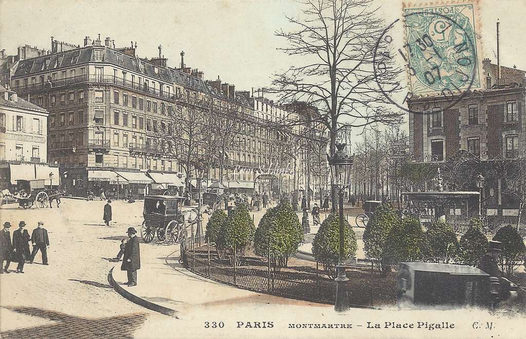 CM 330 - La Place Pigalle
