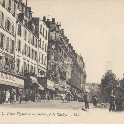LL 83 - La Place Pigalle et le Boulevard de Clichy