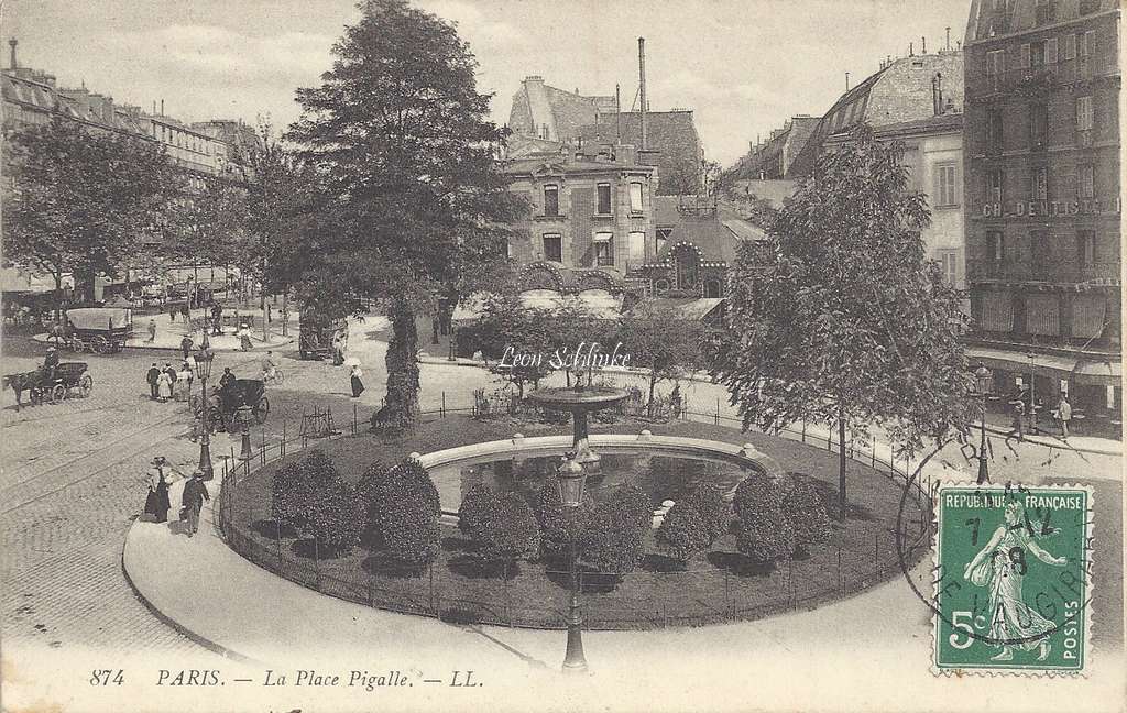 LL 874 - La Place Pigalle