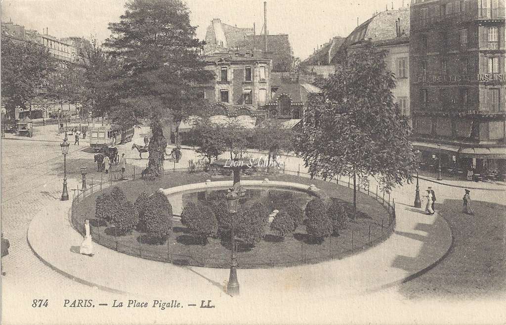 LL 874 - La Place  Pigalle