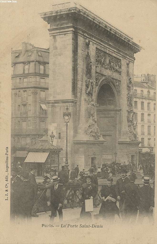 La Porte Saint-Denis