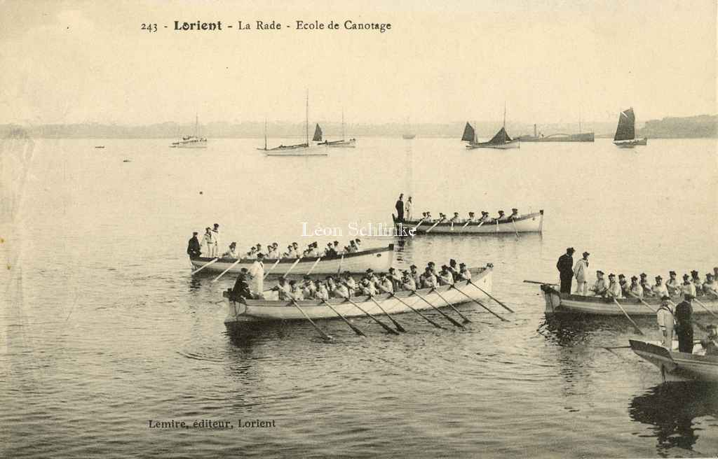 Lorient - La Rade - Ecole de Canotage (243 - Lemire)
