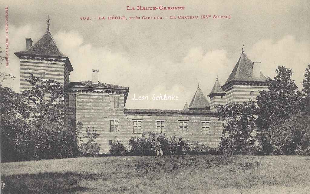 La Réole - Le Château (Labouche 408)