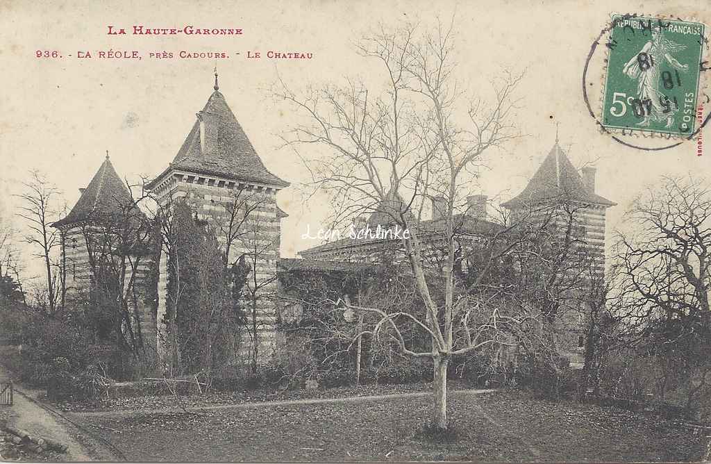 La Réole - Le Château (Labouche 936)