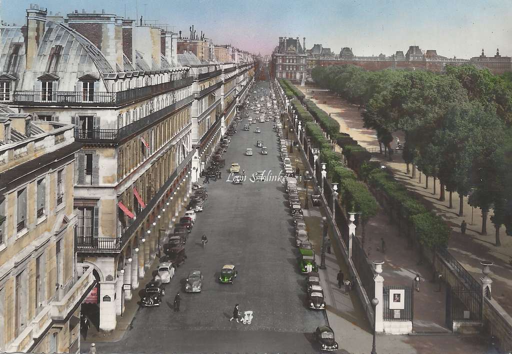 E.R. 69 - La Rue de Rivoli et les Tuileries