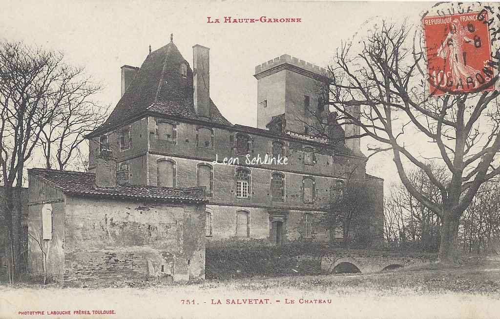 La Salvetat - Le Château (Labouche 751)