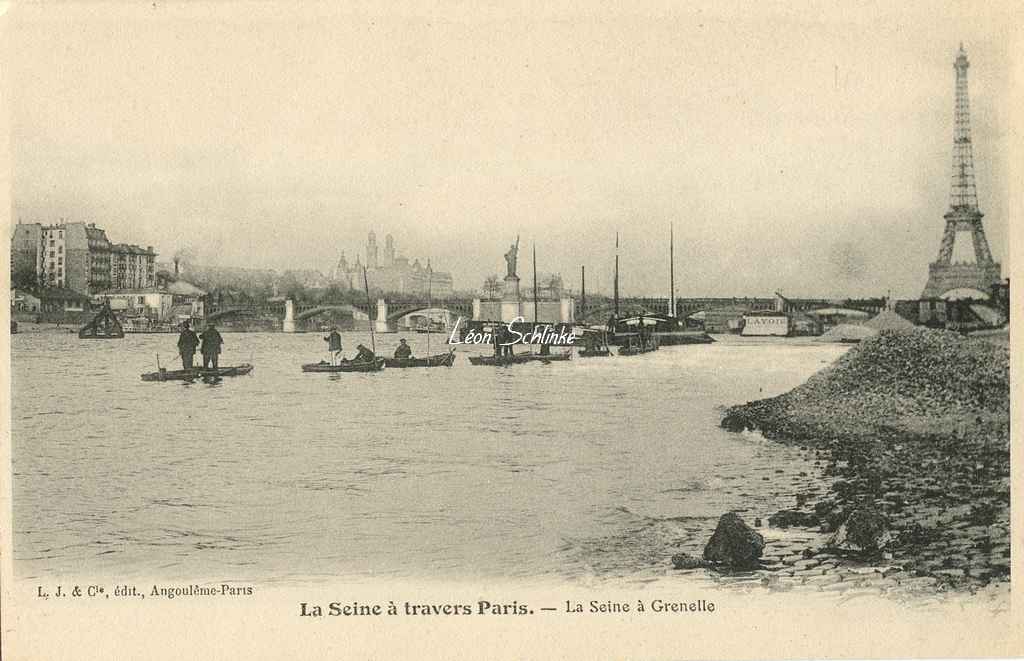 La Seine à Grenelle
