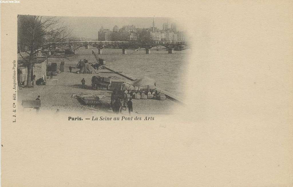 La Seine au Pont des Arts