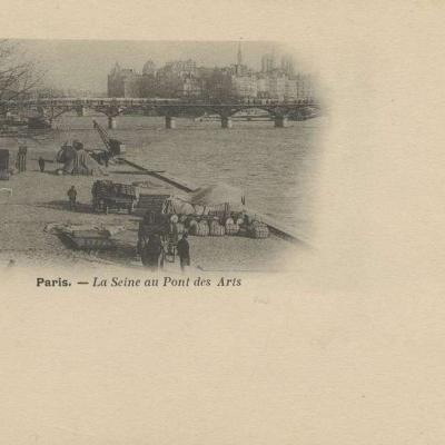 La Seine au Pont des Arts