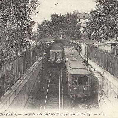 LL 1677 - La Station du Metro (Pont d'Austerlitz