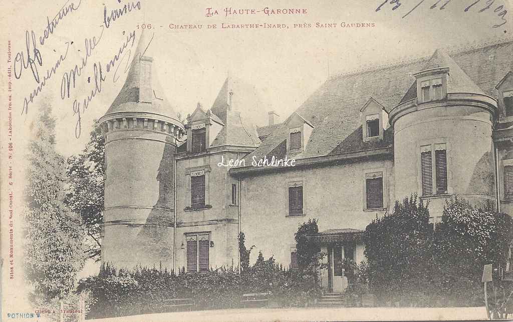 Labarthe-Inard - Le Château (Labouche 106)