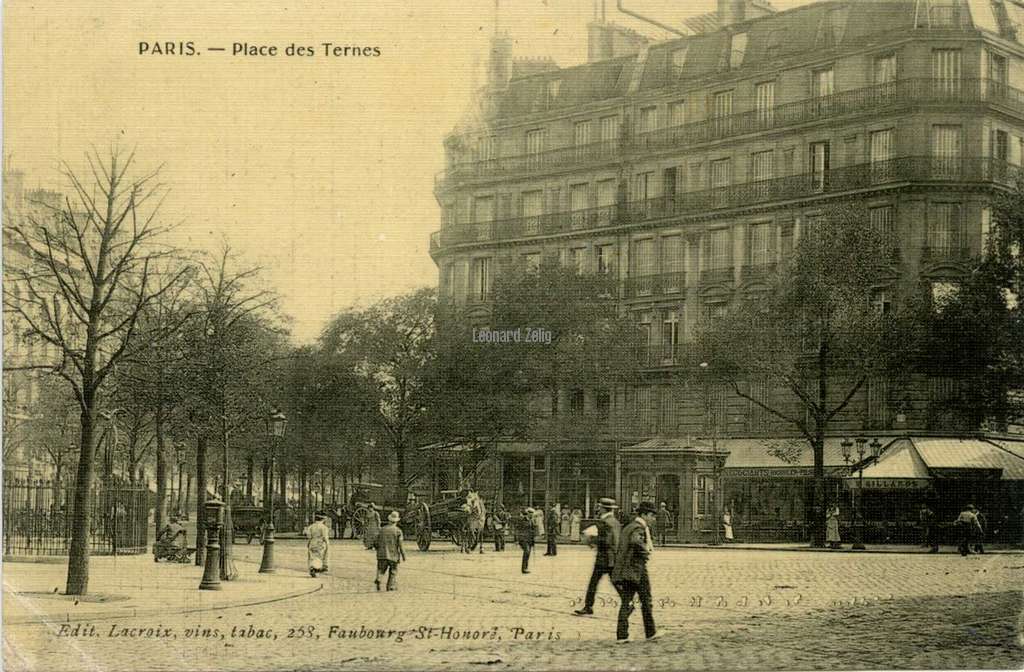 Lacroix Edit. - PARIS - Place des Ternes