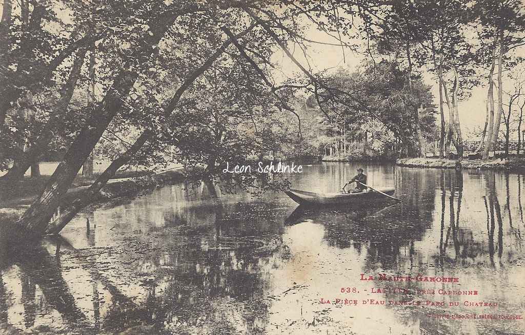 Lafitte - Parc du Château (Labouche 538)
