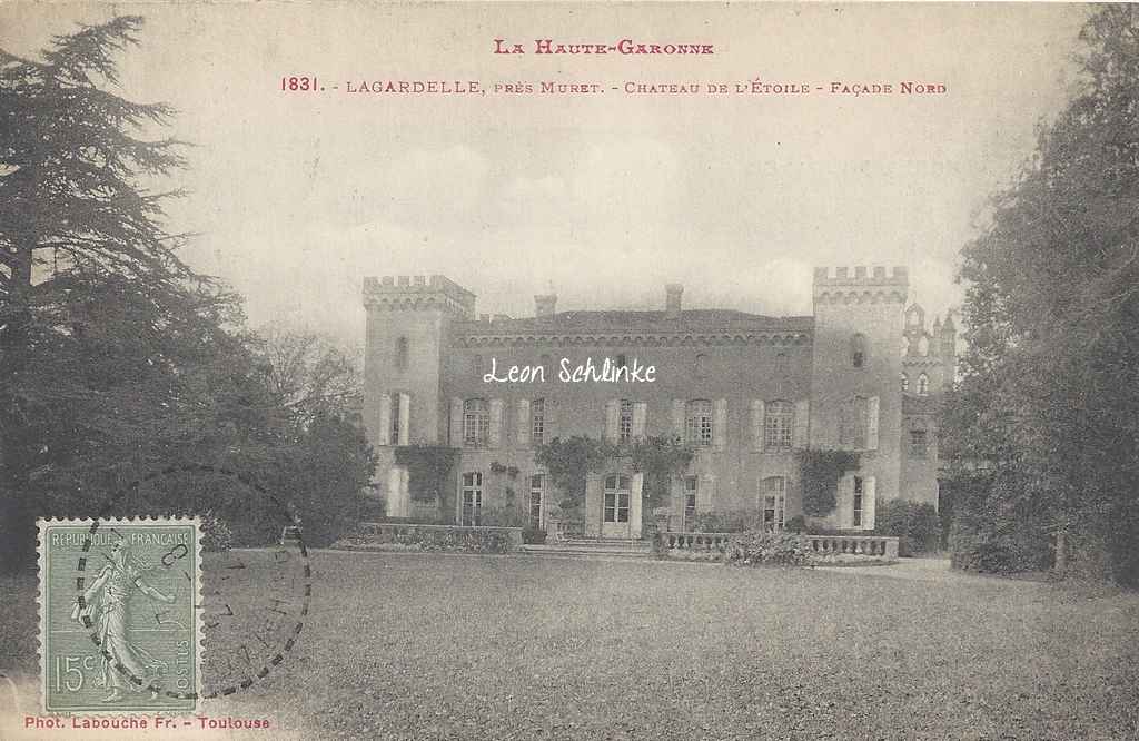 Lagardelle - Château de l'Etoile (Labouche 1831)