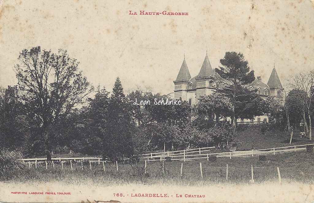 Lagardelle - Le Château (Labouche 768)