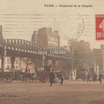 Laillé édition - Boulevard de La Chapelle ''La Villette''